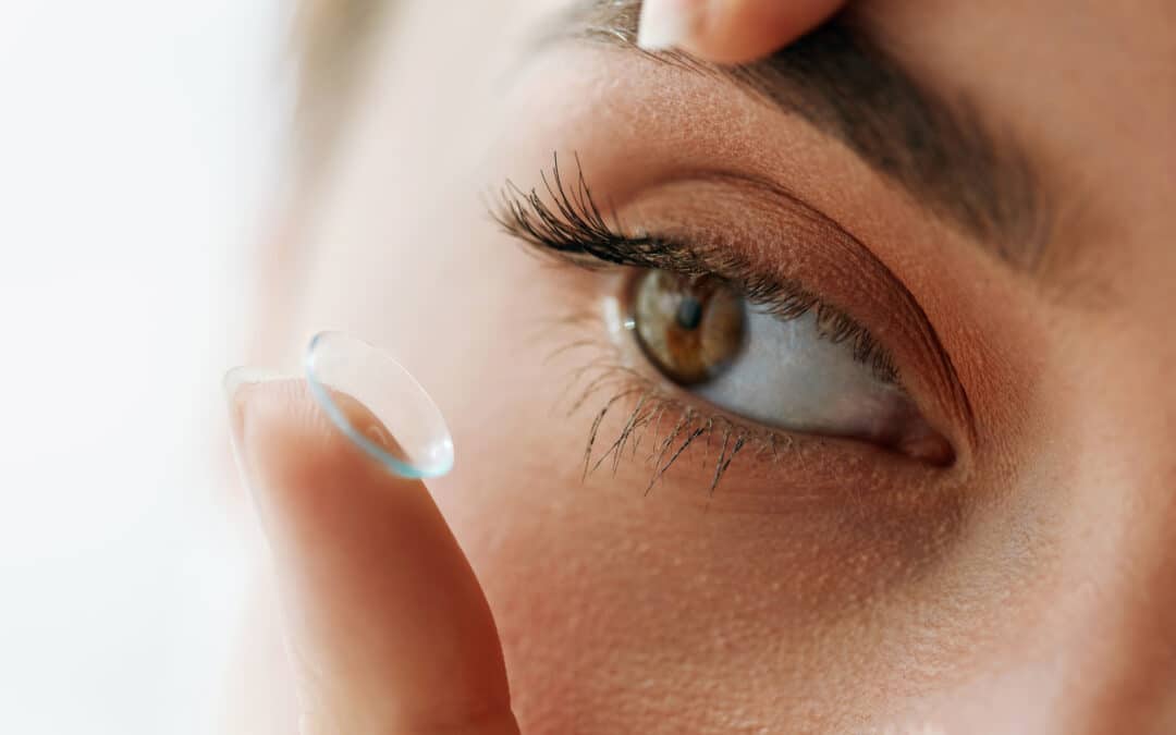 Contact Lens Most Common Questions Answered