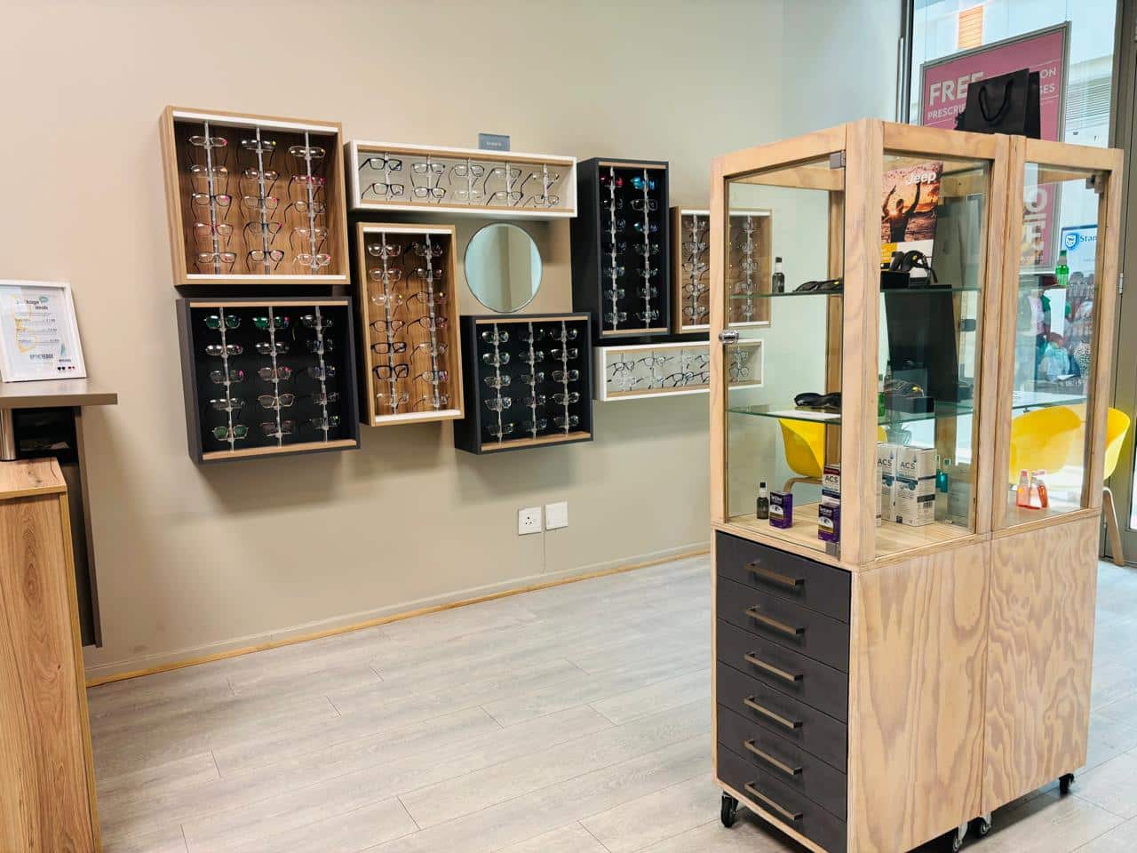 optometrists in Kuilsrevier