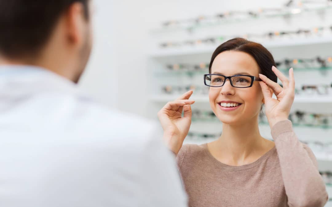 What to Expect During Your First Eye Test – A Step-by-Step Guide